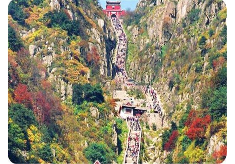 泰山、曲阜三孔二日游